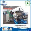 metal plate roll forming machine for carriage board with roller welders